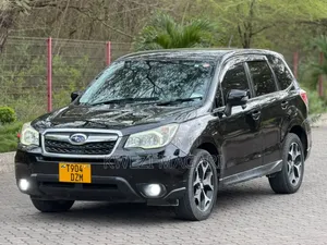 Subaru Forester 2014 Black