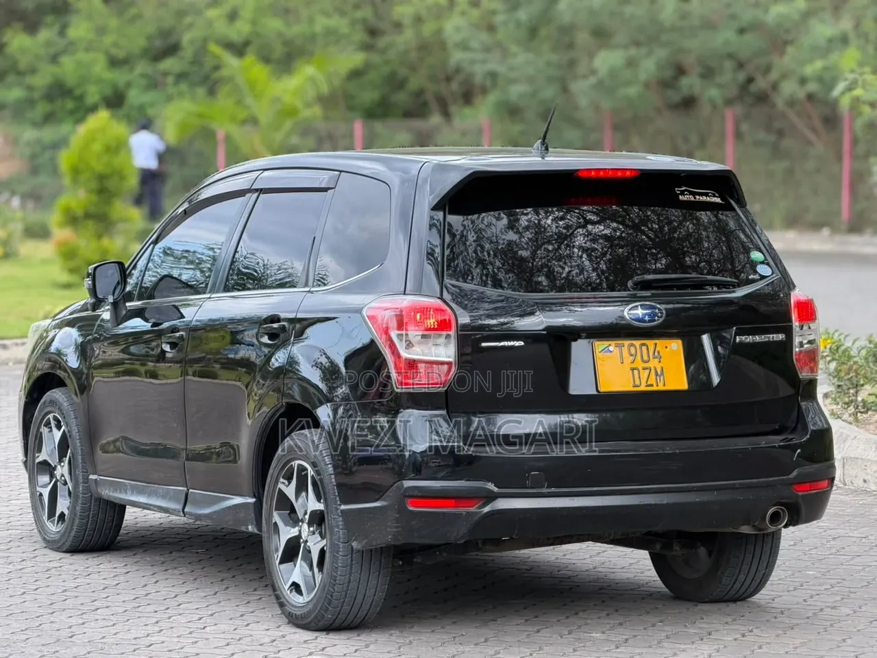 Subaru Forester 2014 Black