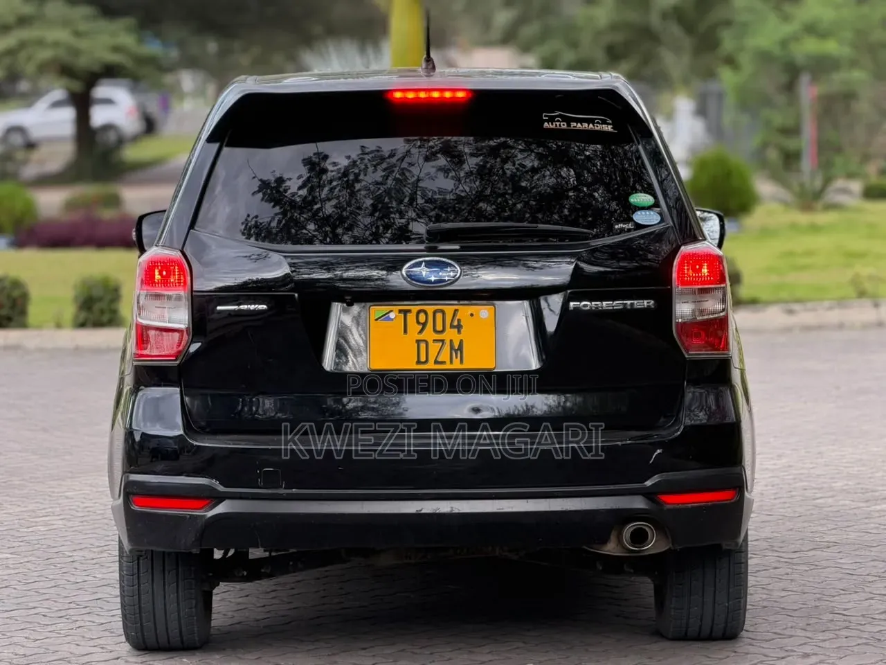 Subaru Forester 2014 Black