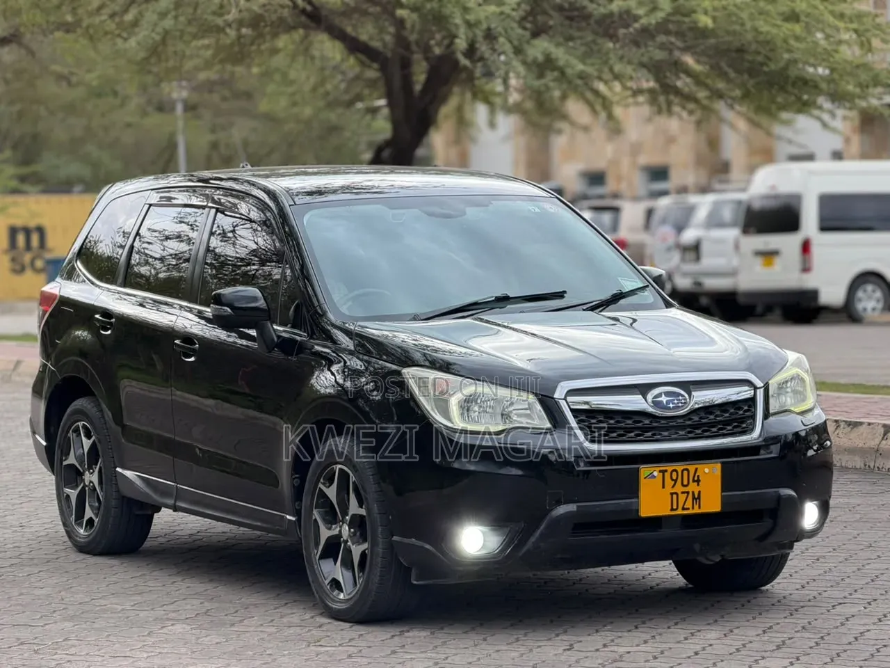 Subaru Forester 2014 Black