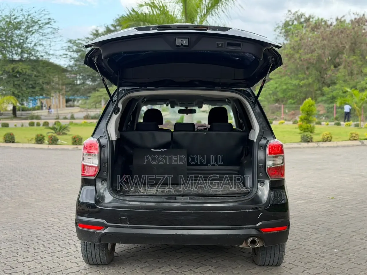 Subaru Forester 2014 Black