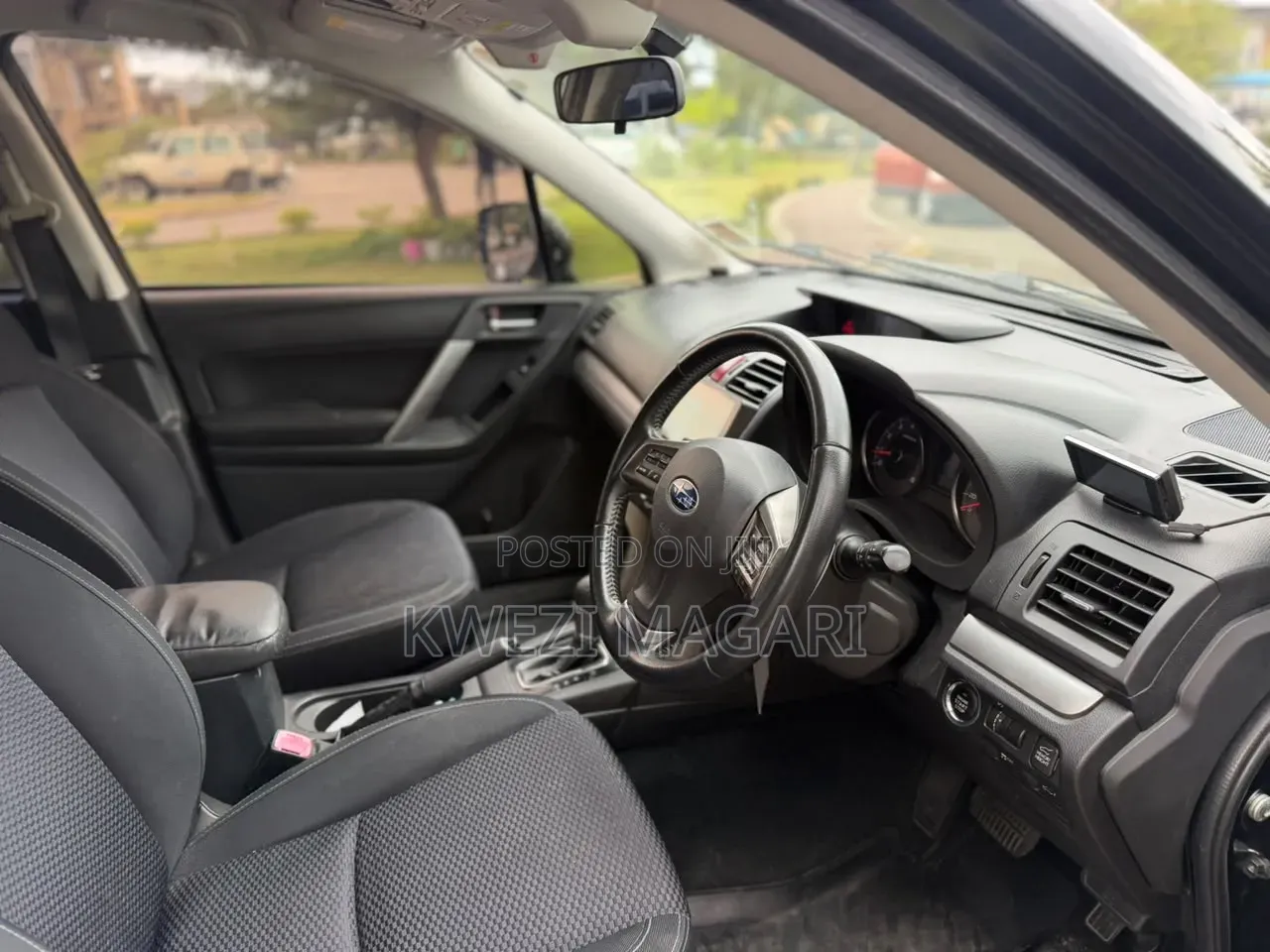 Subaru Forester 2014 Black