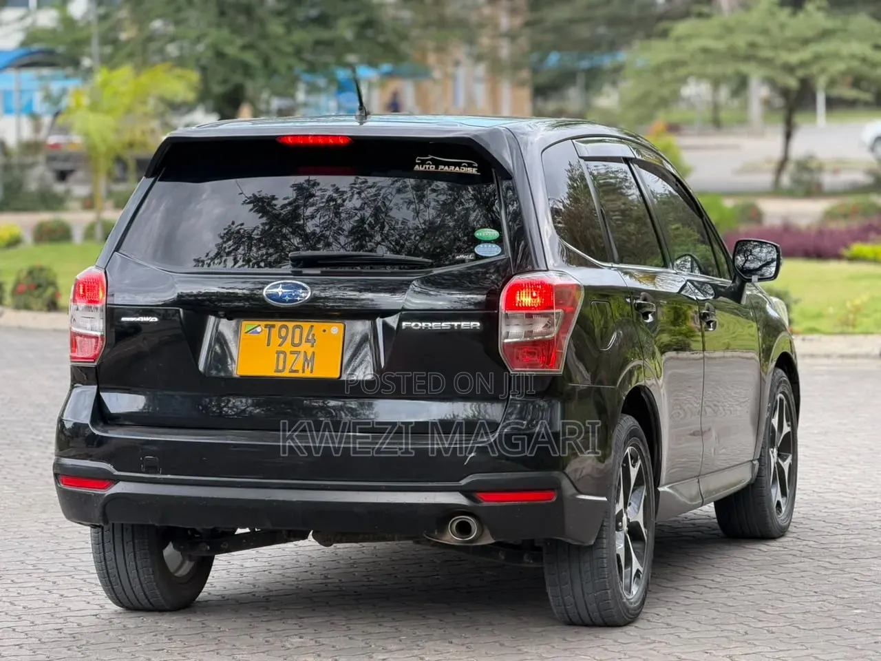 Subaru Forester 2014 Black