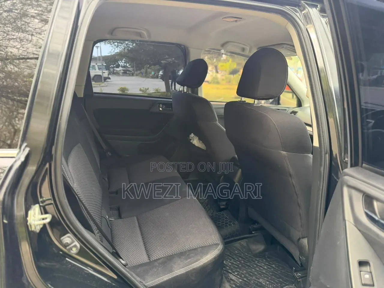 Subaru Forester 2014 Black