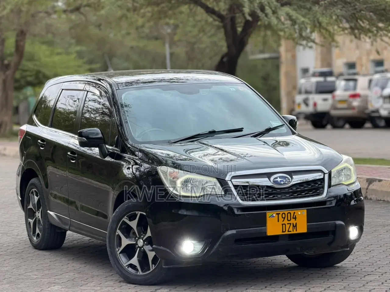 Subaru Forester 2014 Black