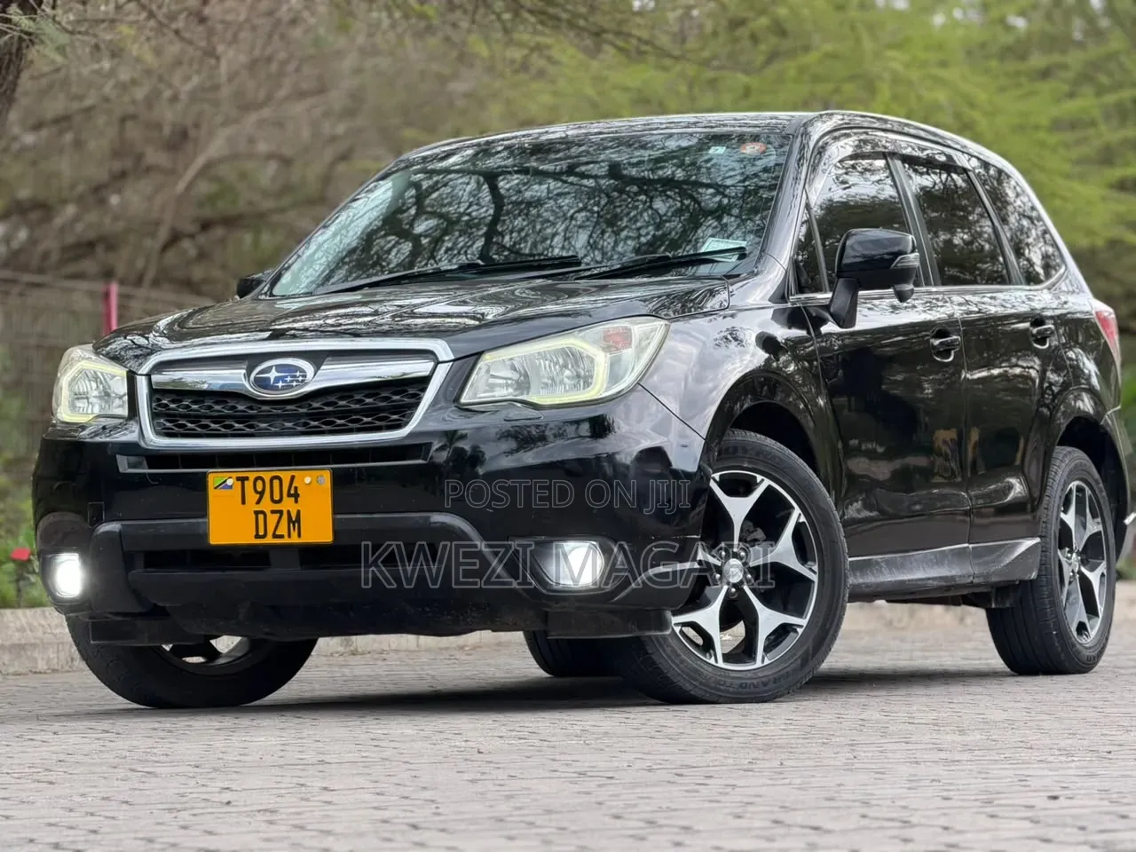 Subaru Forester 2014 Black