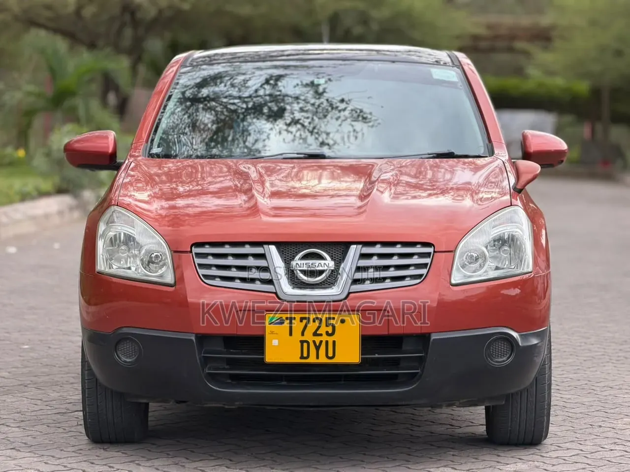 Nissan Dualis 2008 Red