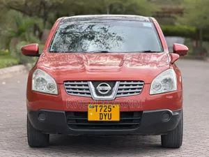 Nissan Dualis 2008 Red