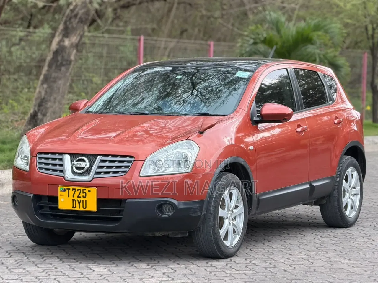Nissan Dualis 2008 Red