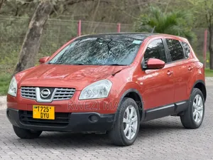 Nissan Dualis 2008 Red