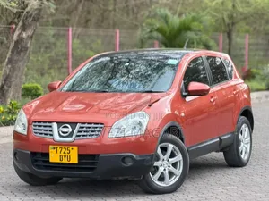 Nissan Dualis 2008 Red