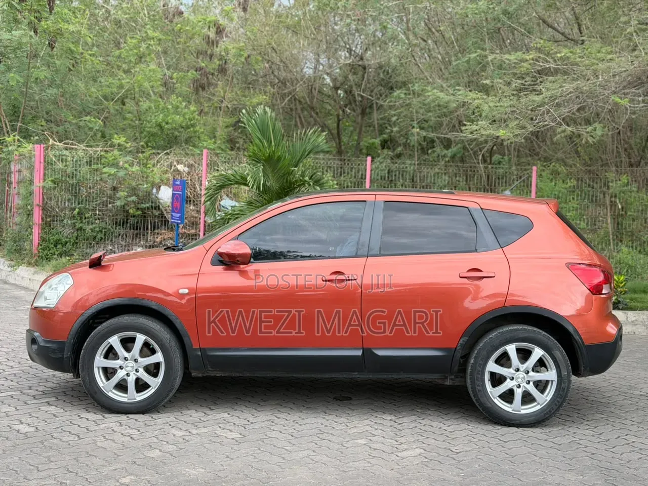 Nissan Dualis 2008 Red
