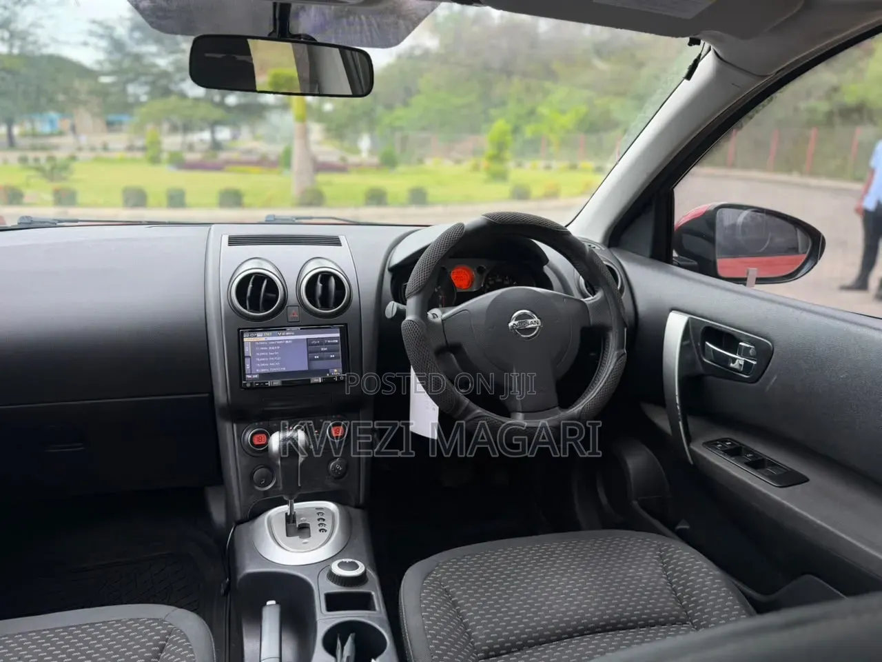Nissan Dualis 2008 Red