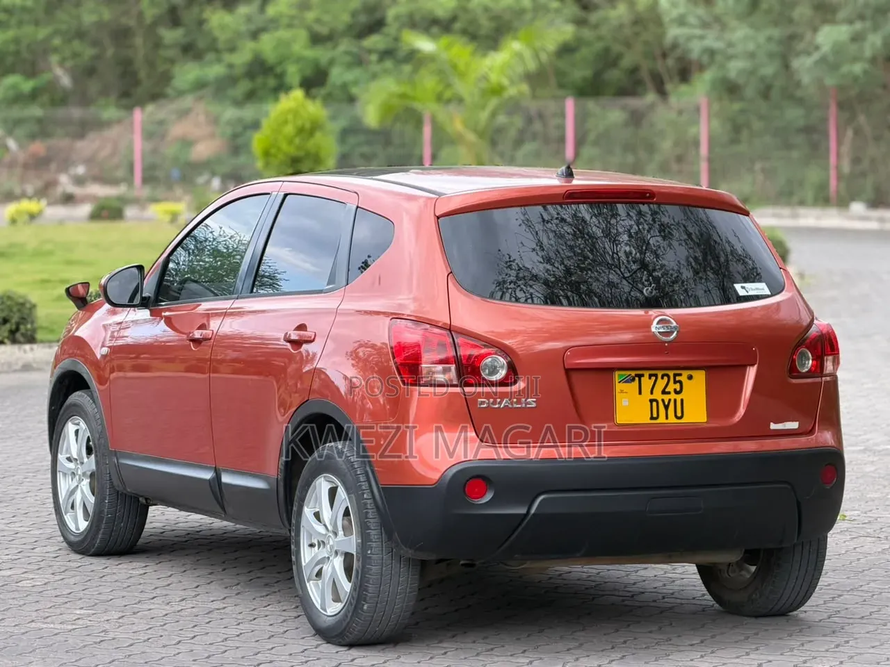Nissan Dualis 2008 Red