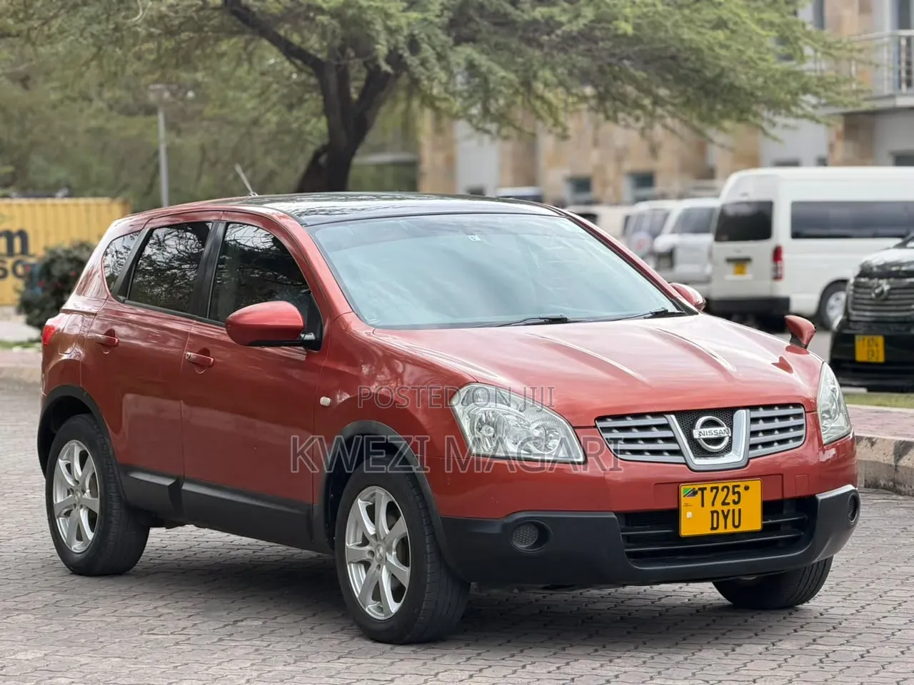 Nissan Dualis 2008 Red