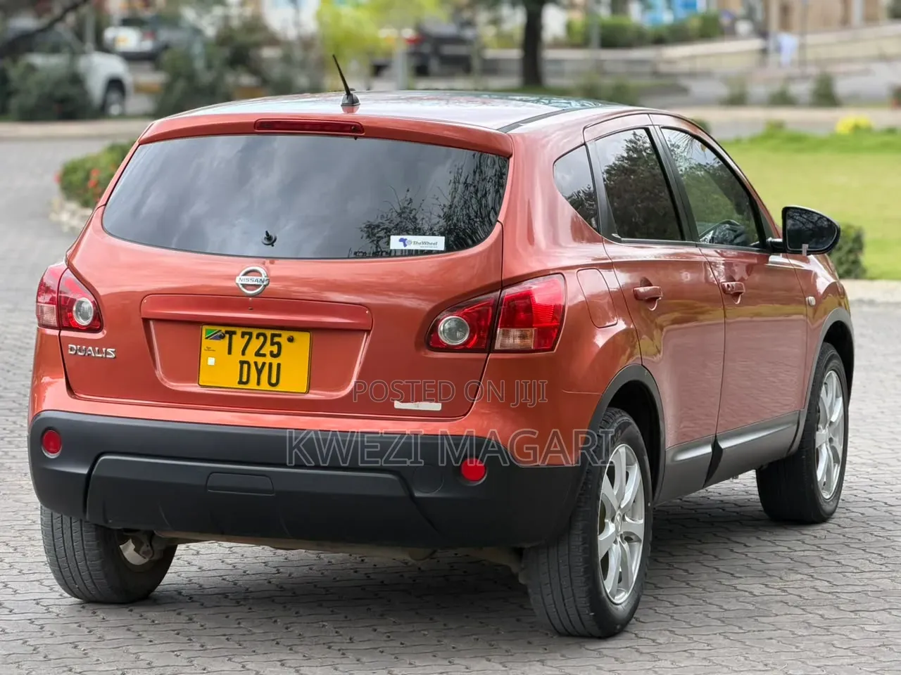 Nissan Dualis 2008 Red