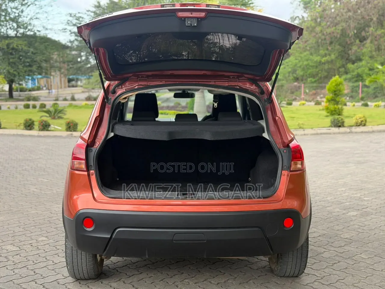 Nissan Dualis 2008 Red