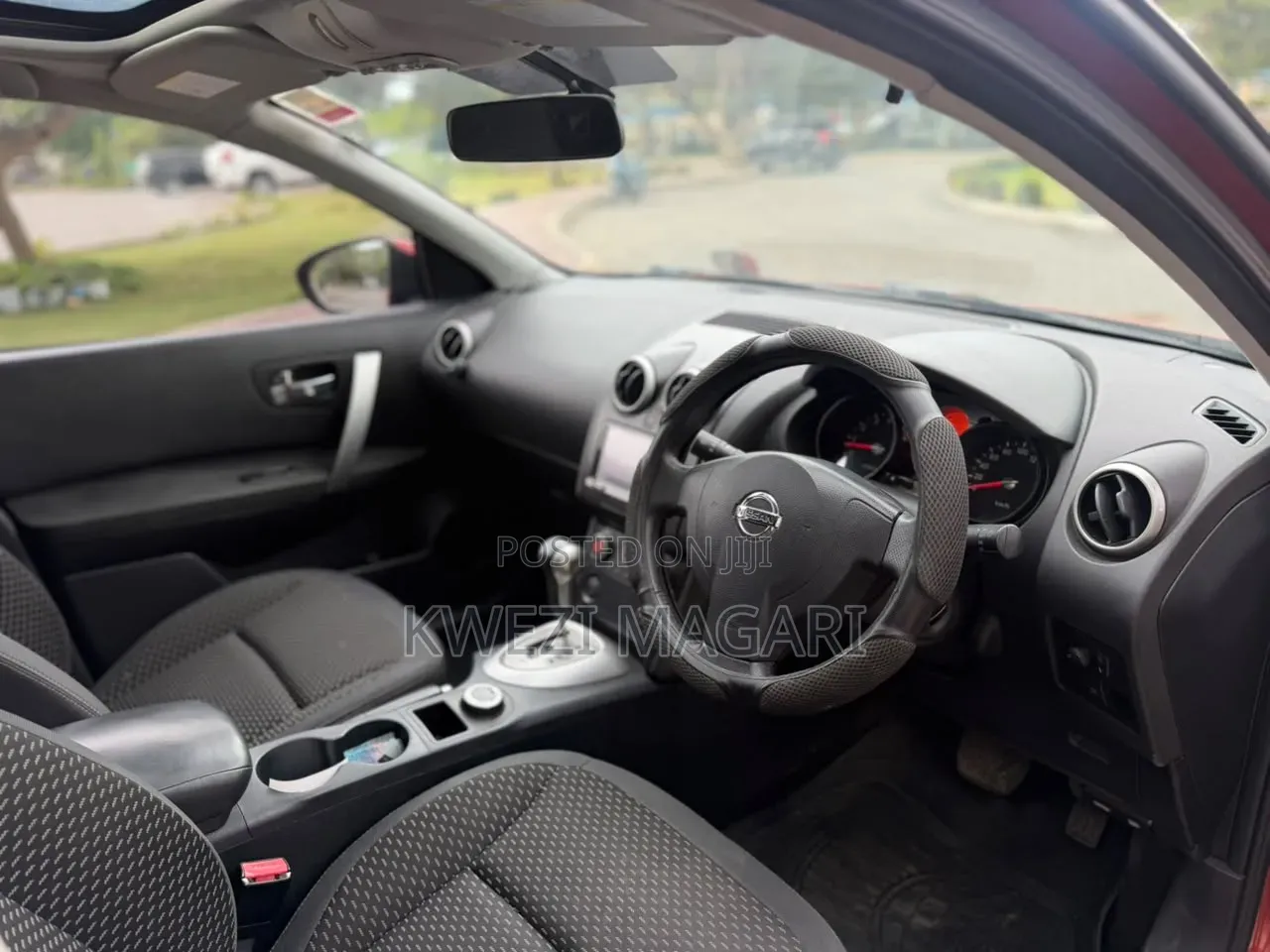 Nissan Dualis 2008 Red