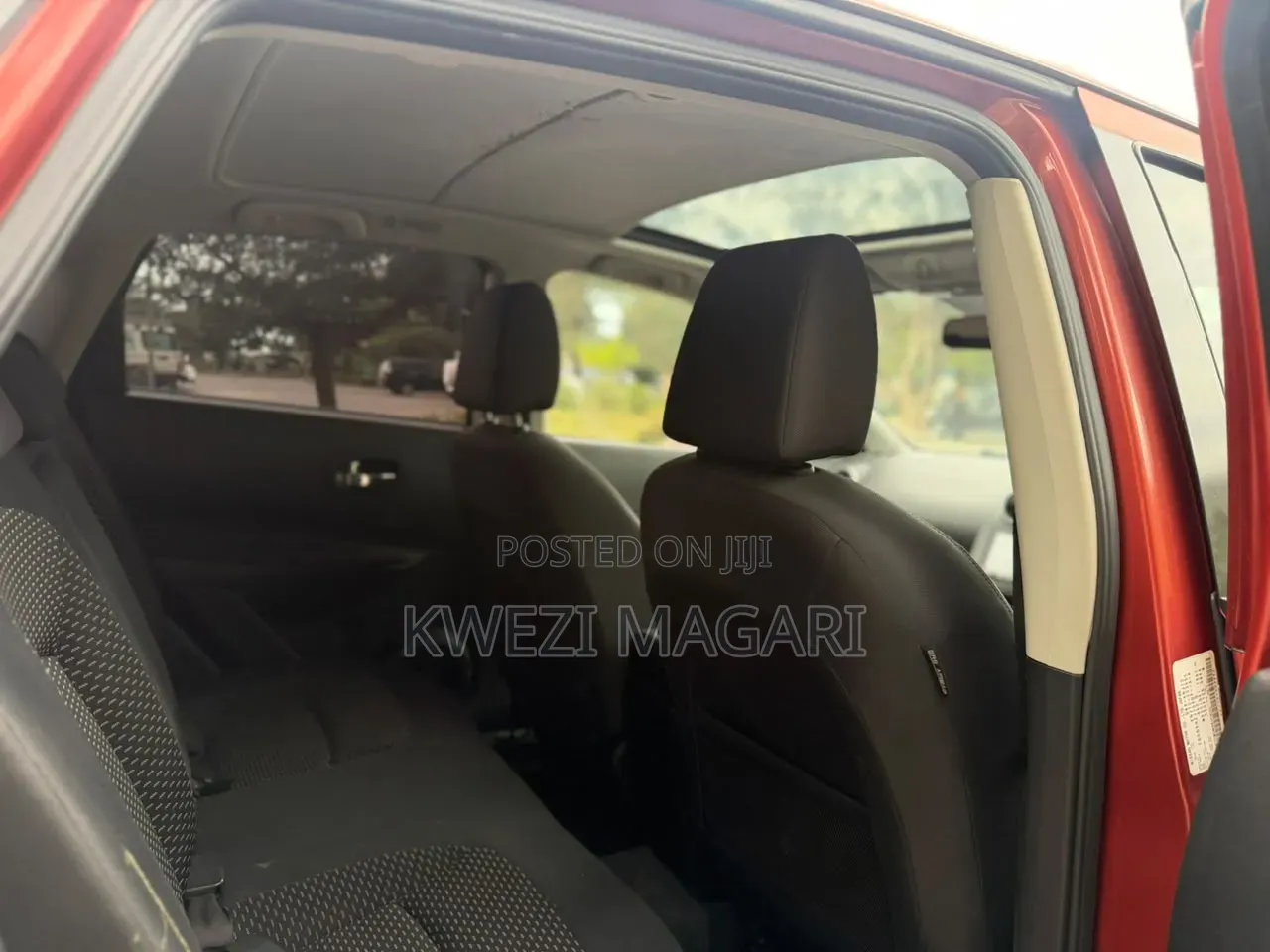 Nissan Dualis 2008 Red