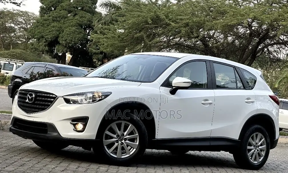 Mazda CX-5 2015 White