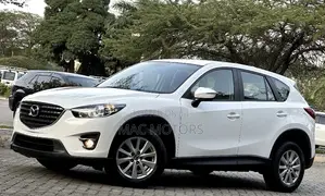 Mazda CX-5 2015 White