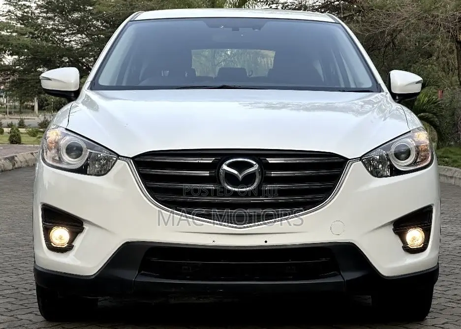 Mazda CX-5 2015 White