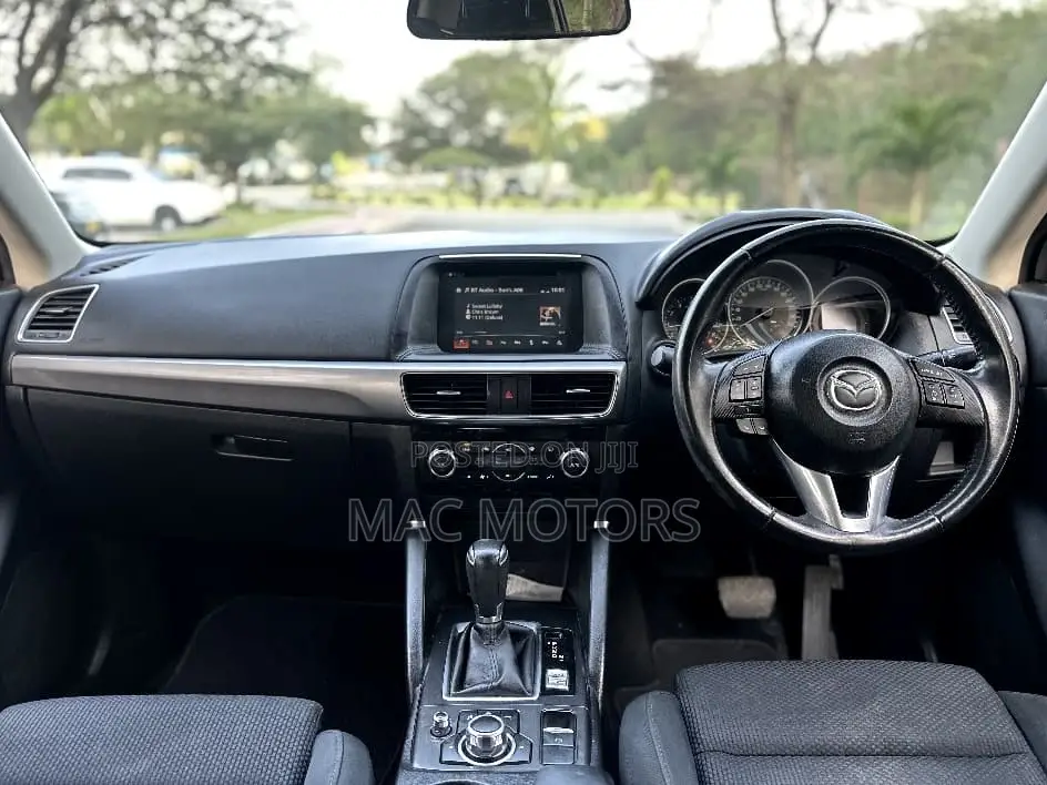 Mazda CX-5 2015 White