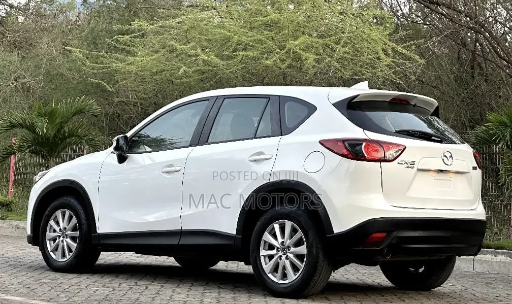 Mazda CX-5 2015 White