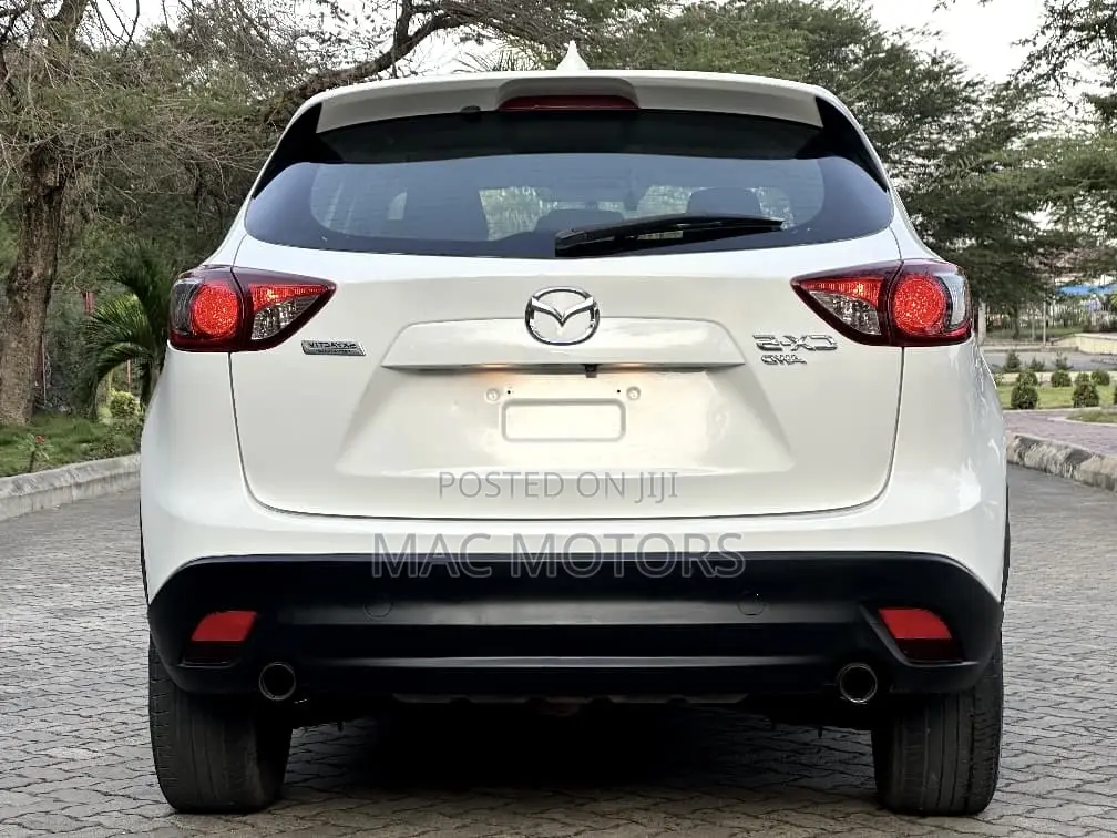 Mazda CX-5 2015 White