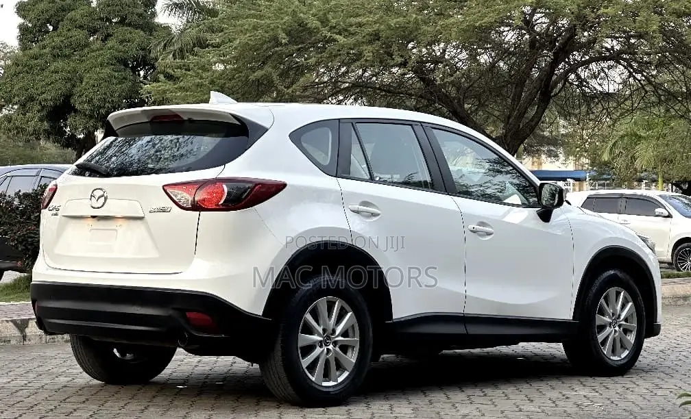 Mazda CX-5 2015 White