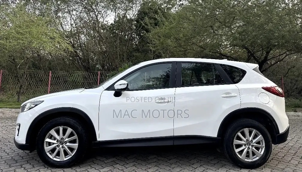 Mazda CX-5 2015 White