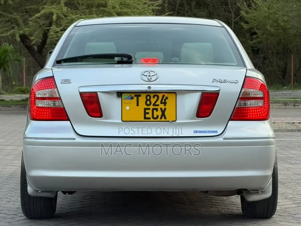 Toyota Premio 1.5 FWD 2006 Silver