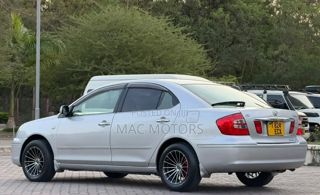 Toyota Premio 1.5 FWD 2006 Silver