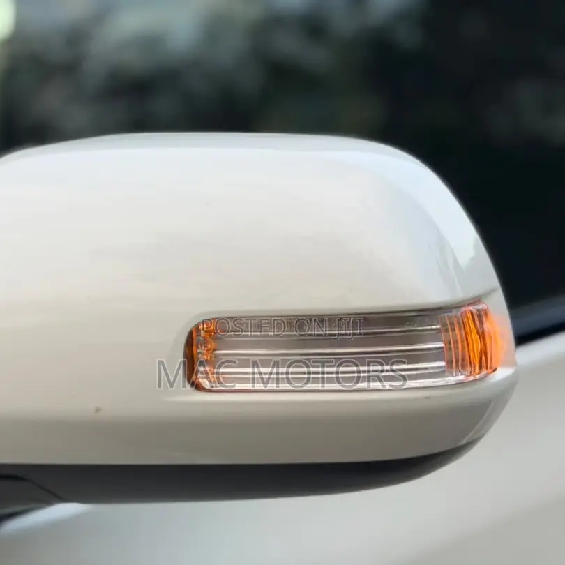 Toyota Alphard 2009 White