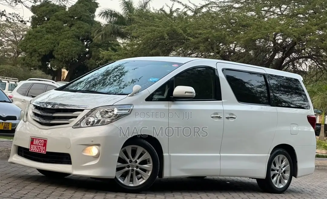 Toyota Alphard 2009 White