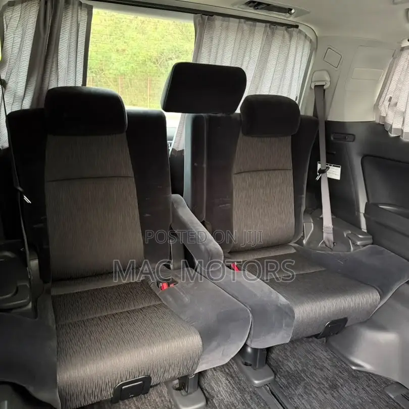 Toyota Alphard 2009 White