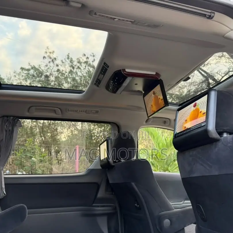 Toyota Alphard 2009 White