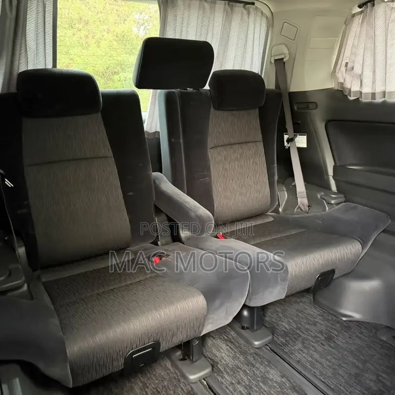 Toyota Alphard 2009 White