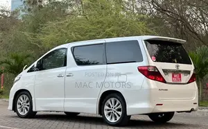 Toyota Alphard 2009 White
