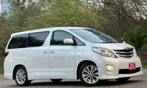 Toyota Alphard 2009 White