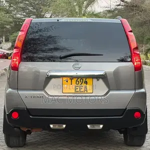 Nissan X-Trail 2007 Gray