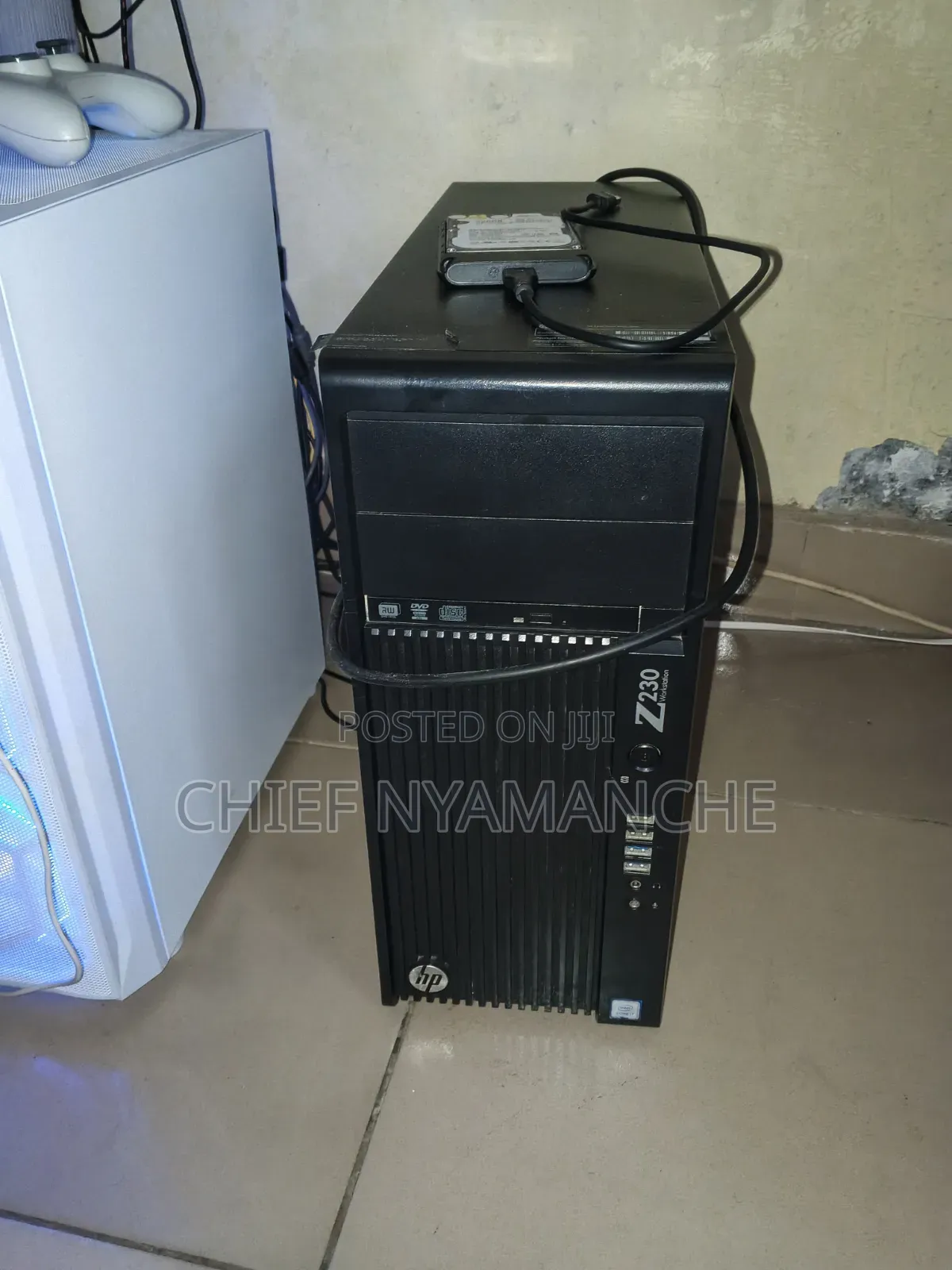 Desktop Computer HP Z230 16GB Intel Core i7 HDD+SSD 1T