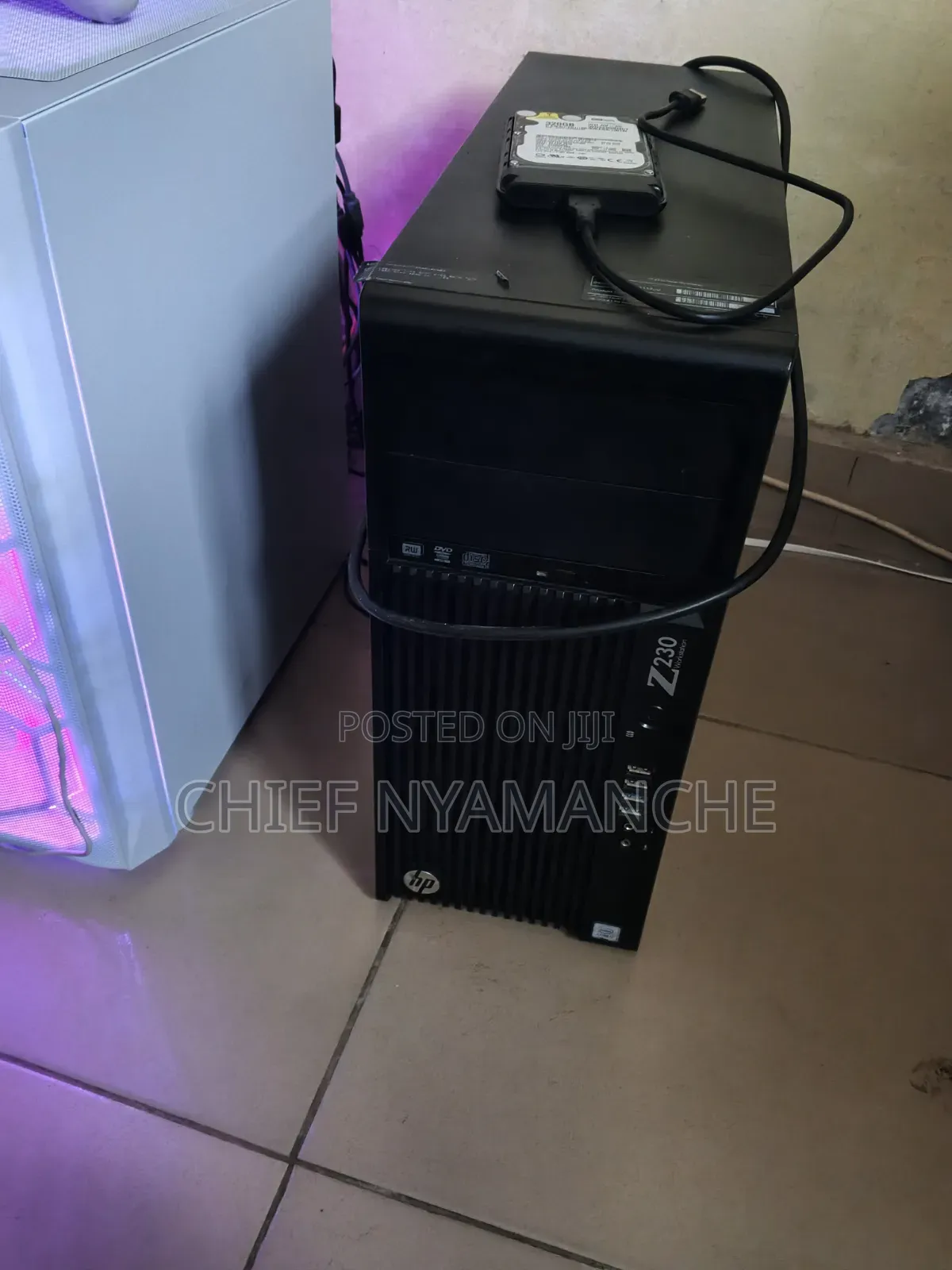 Desktop Computer HP Z230 16GB Intel Core i7 HDD+SSD 1T