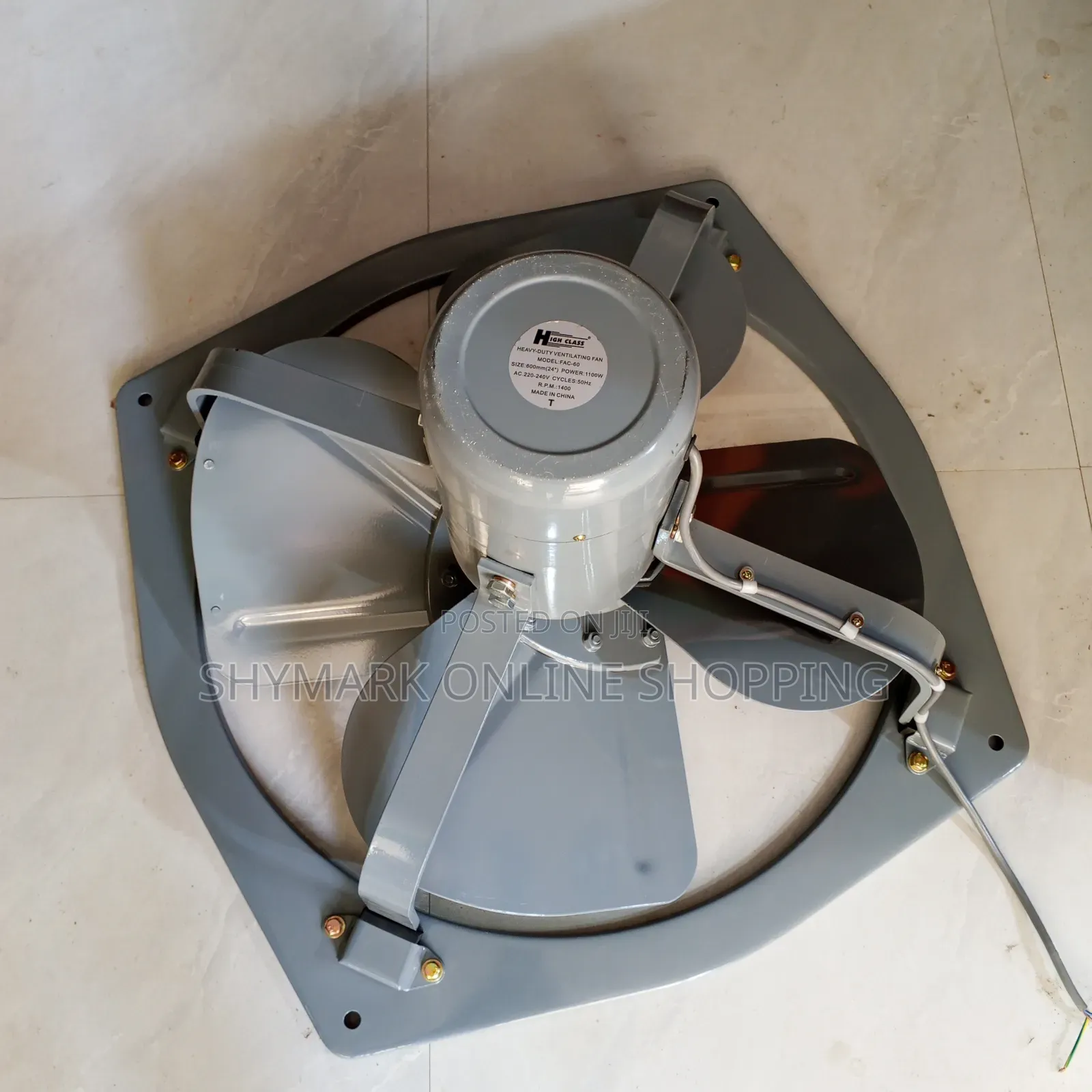 High Class Exhaust Fan 600mm/ 24 Inch