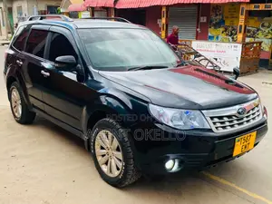 Subaru Forester 2012 Black