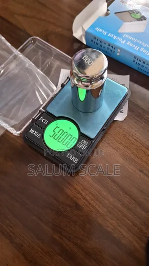 Pocket Scales 600g