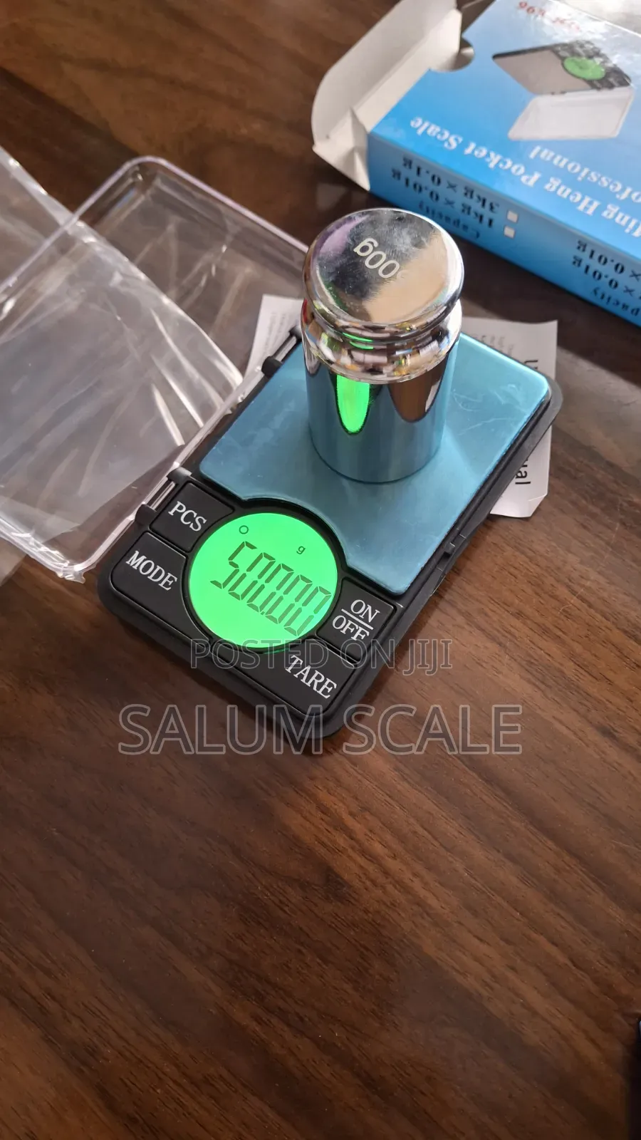 Pocket Scales 600g