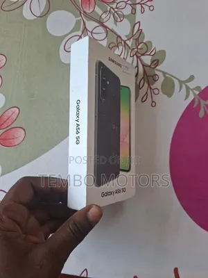 Samsung Galaxy A56 256 GB Black