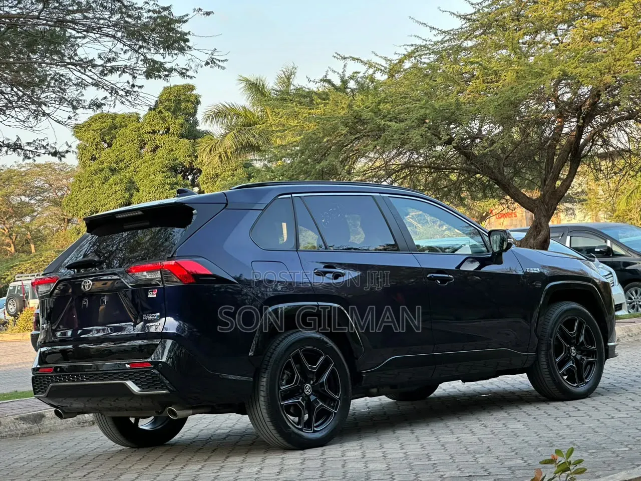 Toyota RAV4 2023 Blue