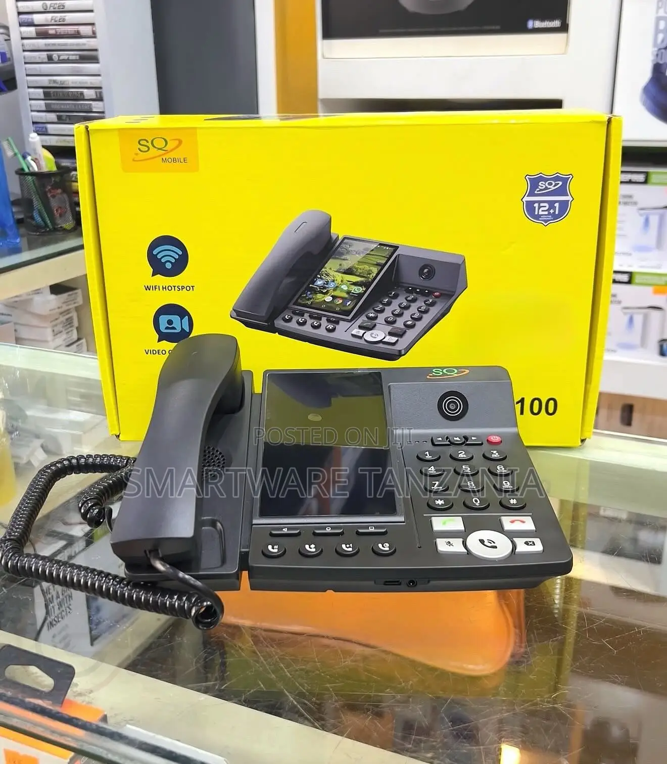 LS-100 4G Fixed Telephone With WiFi Hotspot and Video Conferencing